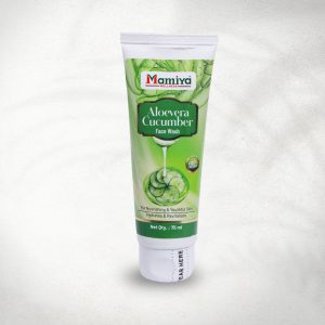 Mamiya Aloevera Cucumber Facewash – 75ml