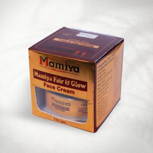 Mamiya Fair & Glow Face Cream