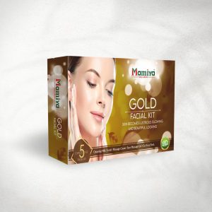 Mamiya Gold Facial Kit