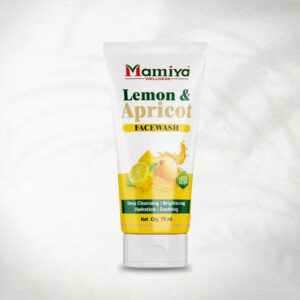 Mamiya Lemon & Apricot Facewash - 75ml