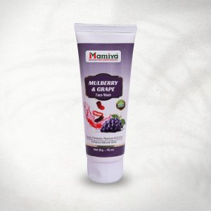 Mamiya Mulberry & Grape Facewash - 75ml