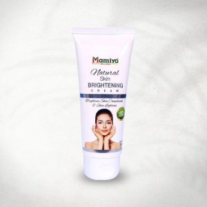 Mamiya Natural Skin Brightening Cream-50gm