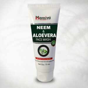 Mamiya Neem & Aloevera Facewash-75ml