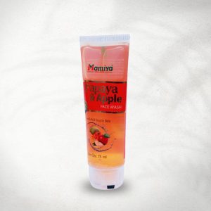 Mamiya Papaya & Apple Facewash – 75ml