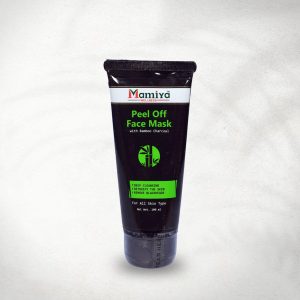 Mamiya Peel Off Face Mask – 100ml