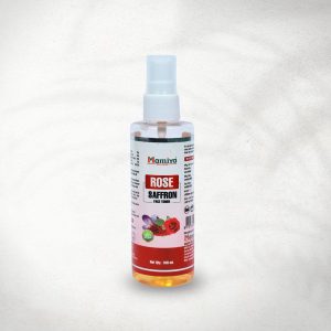 Mamiya Rose & Saffron Face Toner – 100ml