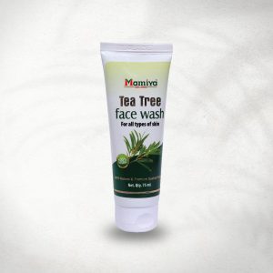 Mamiya Tea Tree Facewash - 75ml