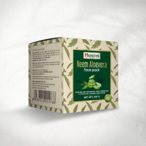 Mamiya Neem Aloevera Face Pack - 100g