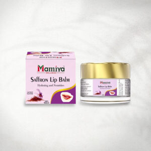Mamiya Saffron Lip Balm - 15g